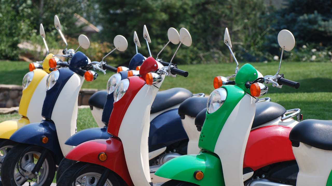 scooter financiering uitleg